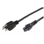 Microconnect PE110830 Καλώδιο τροφοδοσίας μαύρο 3 m βύσμα ρεύματος Type B υποδοχή C5