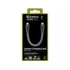 Καλώδιο USB-C Sandberg Survivor 0,2 m 100 W μαύρο λευκό