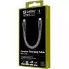 Καλώδιο USB-C Sandberg Survivor 0,2 m 100 W μαύρο λευκό