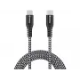 Καλώδιο USB-C Sandberg Survivor 2M 100W μαύρο λευκό