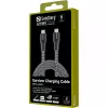 Καλώδιο USB-C Sandberg Survivor 2M 100W μαύρο λευκό