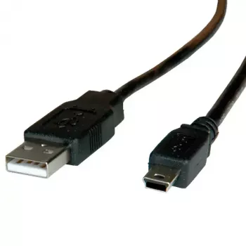 Καλώδιο USB 2.0 ROLINE A - 5-Pin Mini M/M 3,0 m