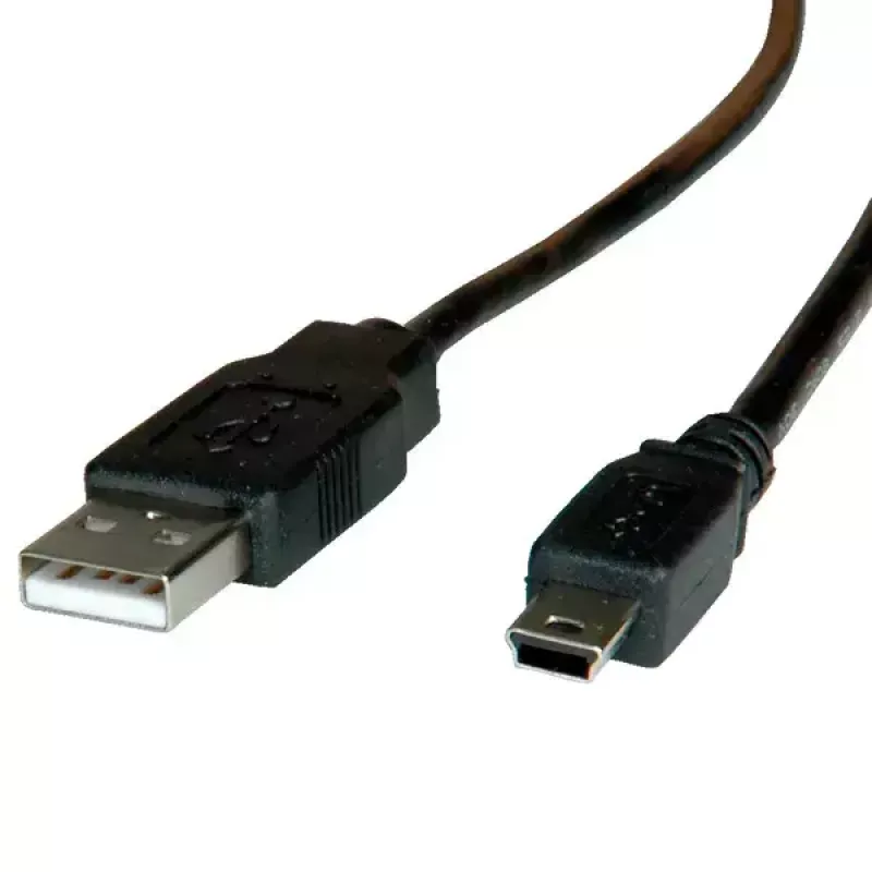 Καλώδιο USB 2.0 ROLINE A - 5-Pin Mini M/M 3,0 m