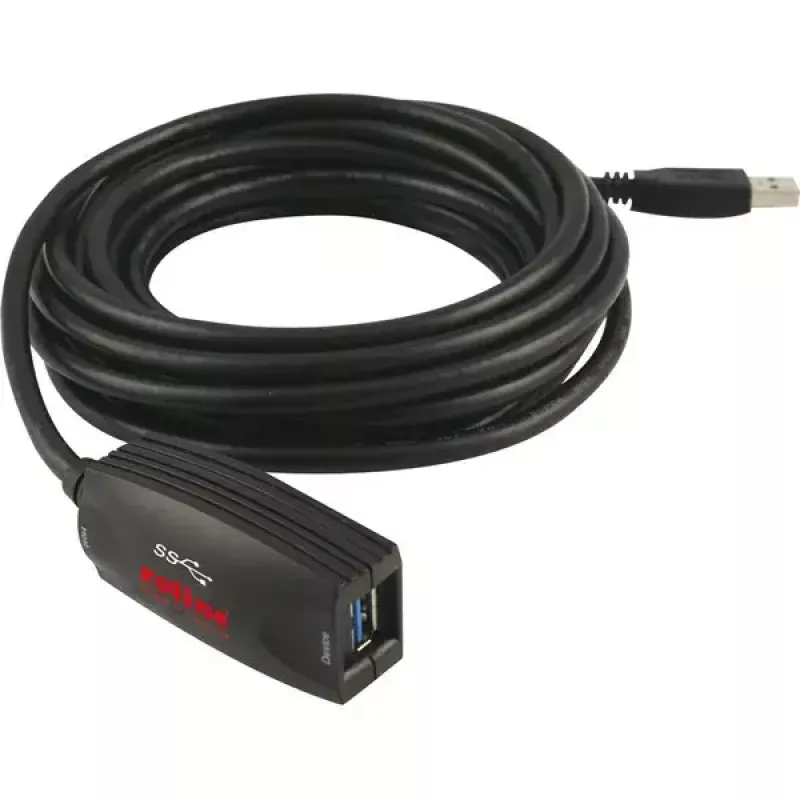 Καλώδιο USB 3.0 Active Repeater ROLINE 12.04.1096 5 m