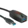Καλώδιο USB 3.0 Active Repeater ROLINE 12.04.1096 5 m