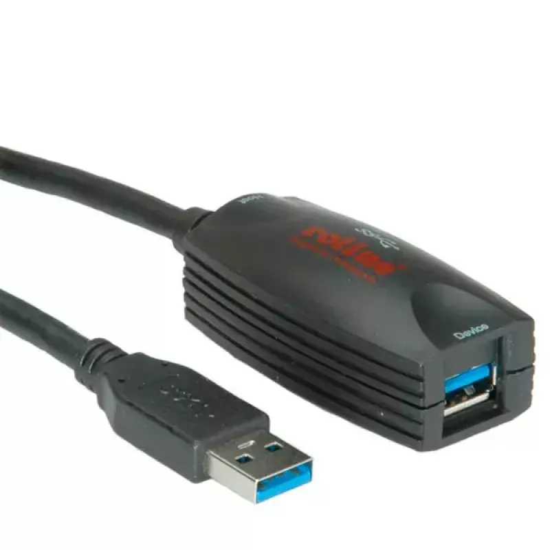 Καλώδιο USB 3.0 Active Repeater ROLINE 12.04.1096 5 m
