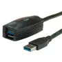 Καλώδιο USB 3.0 Active Repeater ROLINE 12.04.1096 5 m