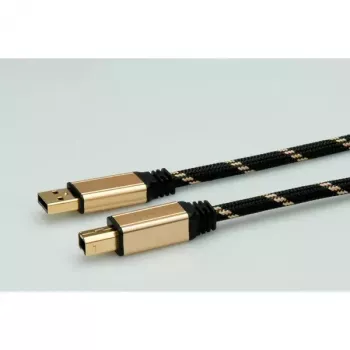Καλώδιο USB ROLINE GOLD A - B M/M 4,5 m