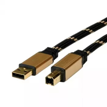 Καλώδιο USB ROLINE GOLD A - B M/M 4,5 m