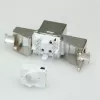 Keystone Jack ROLINE Cat.6/Class E 26.11.0377 ασημί