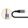Καλώδιο USB ALOGIC ULCA2030-SGR 0,3 m USB 2.0 γκρι