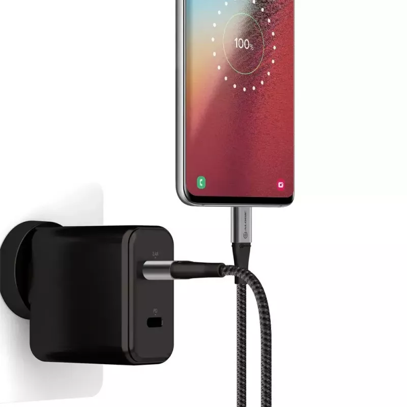 Καλώδιο USB ALOGIC ULCA2030-SGR 0,3 m USB 2.0 γκρι
