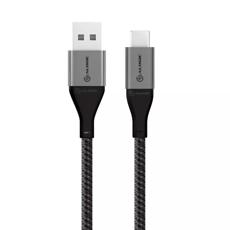 Καλώδιο USB ALOGIC ULCA2030-SGR 0,3 m USB 2.0 γκρι