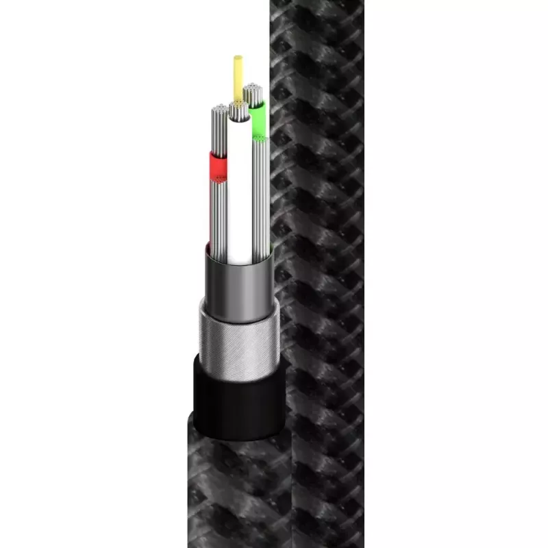 Καλώδιο USB ALOGIC ULCA2030-SGR 0,3 m USB 2.0 γκρι