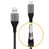 Καλώδιο USB ALOGIC ULCA2030-SGR 0,3 m USB 2.0 γκρι