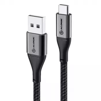 Καλώδιο USB ALOGIC ULCA2030-SGR 0,3 m USB 2.0 γκρι
