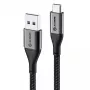 Καλώδιο USB ALOGIC ULCA2030-SGR 0,3 m USB 2.0 γκρι