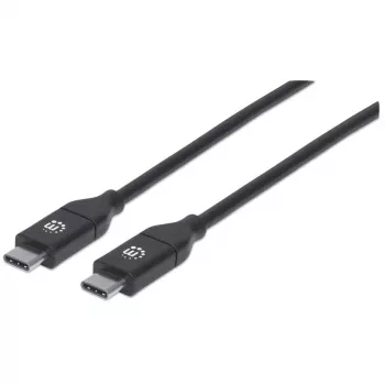Καλώδιο USB-C Manhattan USB2C5C2M 2m αρσενικό σε αρσενικό