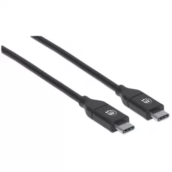 Καλώδιο USB-C Manhattan USB2C5C2M 2m αρσενικό σε αρσενικό