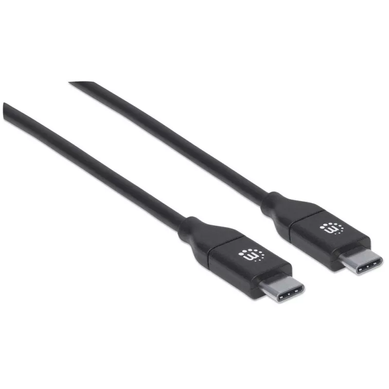 Καλώδιο USB-C Manhattan USB2C5C2M 2m αρσενικό σε αρσενικό