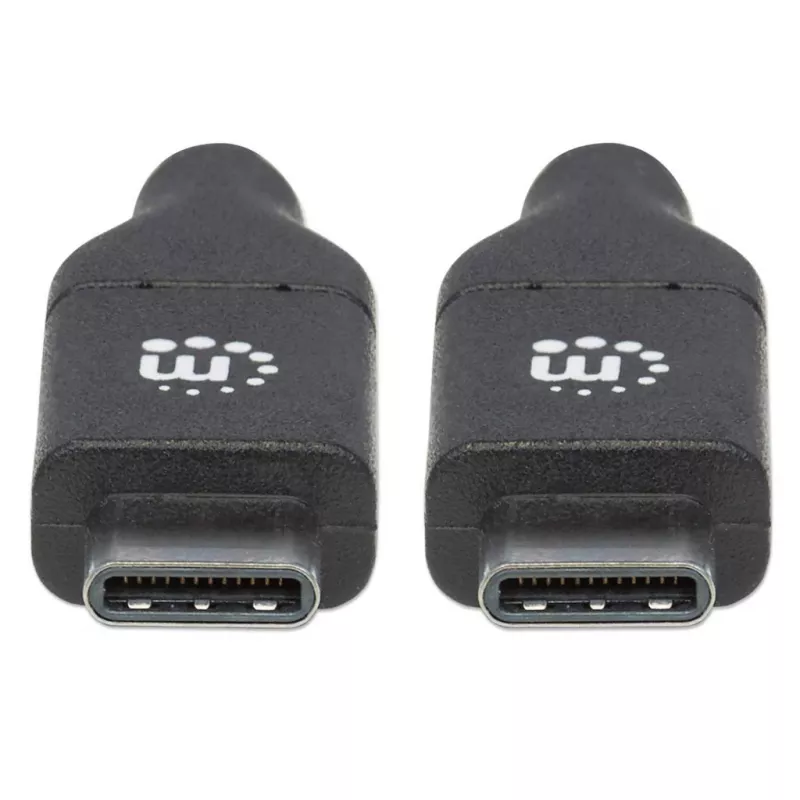 Καλώδιο USB-C Manhattan USB2C5C2M 2m αρσενικό σε αρσενικό
