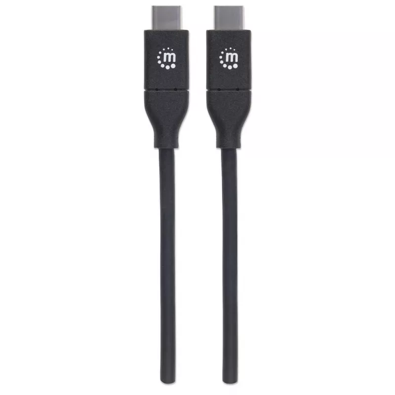 Καλώδιο USB-C Manhattan USB2C5C2M 2m αρσενικό σε αρσενικό