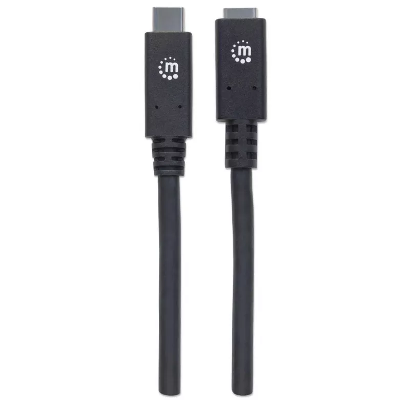 Καλώδιο επέκτασης USB-C Manhattan 50cm αρσενικό σε θηλυκό