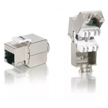 Cat.6 θωρακισμένη Keystone υποδοχή LSA Equip 767210