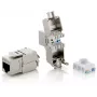 Cat.6A θωρακισμένο Keystone Jack χωρίς εργαλεία Equip 767221