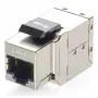 Cat.6A θωρακισμένος Keystone Inline ζεύκτης Equip 125596