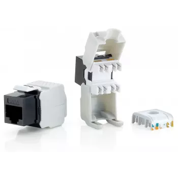 Cat.6 μη θωρακισμένο Keystone Jack χωρίς εργαλεία Equip 769211
