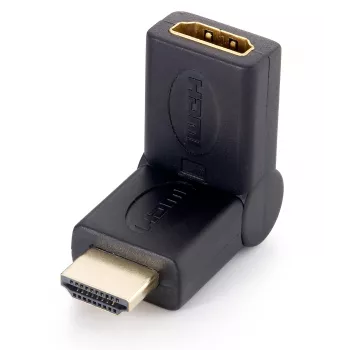 Πτυσσόμενος αντάπτορας HDMI αρσενικό σε θηλυκό, Equip, 118911