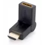 Πτυσσόμενος αντάπτορας HDMI αρσενικό σε θηλυκό, Equip, 118911