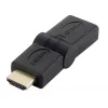 Πτυσσόμενος αντάπτορας HDMI αρσενικό σε θηλυκό, Equip, 118911
