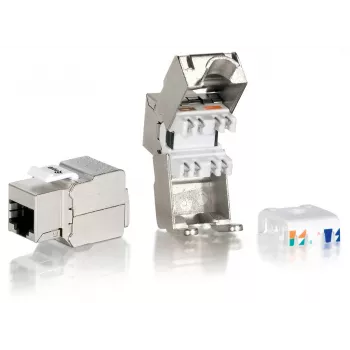 Equip Cat.6 θωρακισμένο Keystone-Jack χωρίς εργαλεία 767211