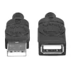 Καλώδιο επέκτασης USB-A σε USB-A Manhattan USBEXTAA3BK