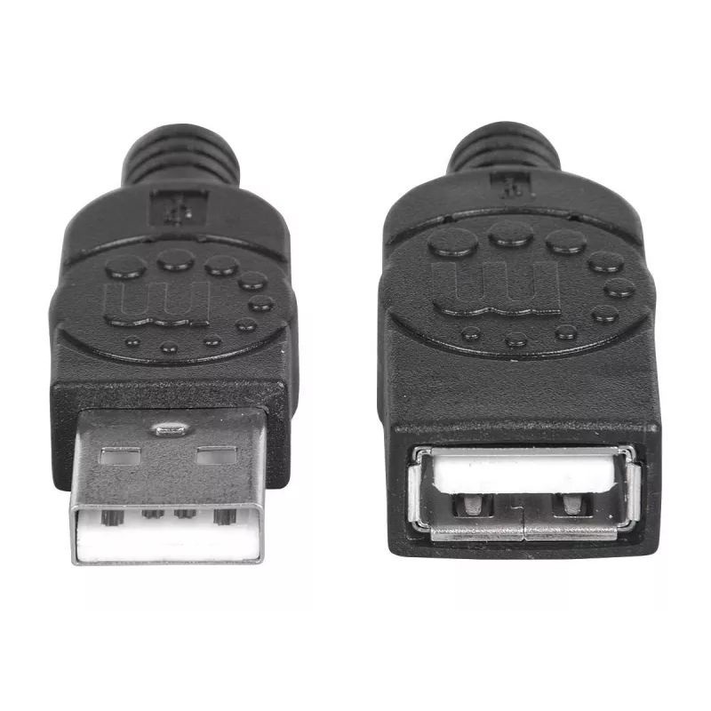 Καλώδιο επέκτασης USB-A σε USB-A Manhattan USBEXTAA3BK