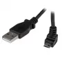 StarTech.com Καλώδιο Micro-USB 1m – A σε γωνιακό Micro B