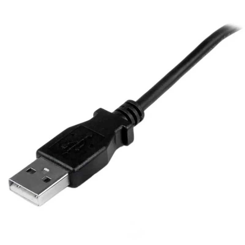 StarTech.com Καλώδιο Micro-USB 1m – A σε γωνιακό Micro B