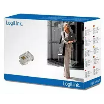 Βύσμα RJ11 LogiLink MP0018 Διάφανο