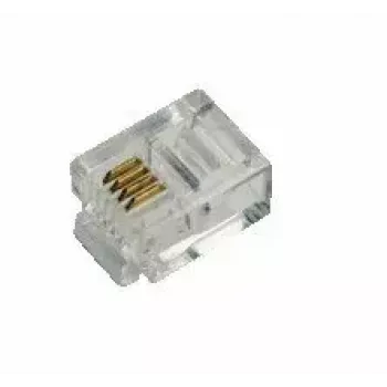 Βύσμα RJ11 LogiLink MP0018 Διάφανο
