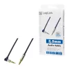 Καλώδιο ήχου LogiLink 3,5mm - 3,5mm 0,5m Μπλε