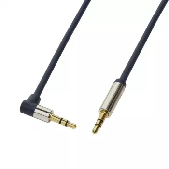Καλώδιο ήχου LogiLink 3,5mm - 3,5mm 0,5m Μπλε