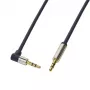 Καλώδιο ήχου LogiLink 3,5mm - 3,5mm 0,5m Μπλε