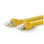 Vivolink PROCAT40 Καλώδιο δικτύου Κίτρινο 40 m Cat6a F/FTP (FFTP)