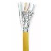 Vivolink PROCAT40 Καλώδιο δικτύου Κίτρινο 40 m Cat6a F/FTP (FFTP)