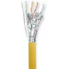 Vivolink PROCAT40 Καλώδιο δικτύου Κίτρινο 40 m Cat6a F/FTP (FFTP)