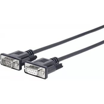 Vivolink PRORS1 Σειριακό καλώδιο Μαύρο 1 m DB-9
