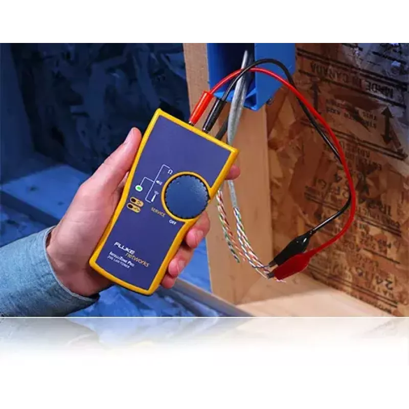 Δοκιμαστής καλωδίων δικτύου Fluke MT-8200-60-KIT