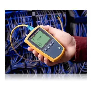 Δοκιμαστής καλωδίων Fluke MicroScanner² Μπλε Κίτρινο